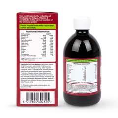 Image 2 for Iron + B Vits, Vit C & Minerals 500ml Liquid