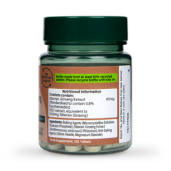 Image 3 for Siberian Ginseng 120 Tablets