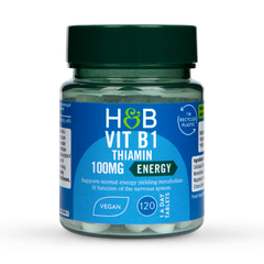 Image 1 for Vitamin B1 + Thiamine 100mg 120 Tablets