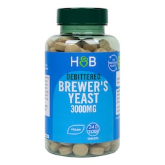 Holland & Barrett Debittered Brewer's Yeast 240 Tablets