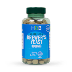 Debittered Brewer's Yeast 240 Tablets