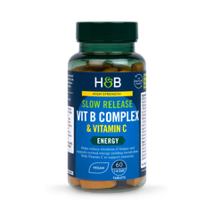 Image 1 for Super Strength Complete Vit B Complex + Vitamin C 60 Tablets