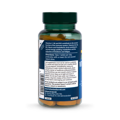 Image 3 for Super Strength Complete Vit B Complex + Vitamin C 60 Tablets