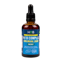 High Strength Vitamin B Complex 60ml Liquid