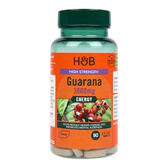 Holland & Barrett High Strength Guarana 90 Tablets