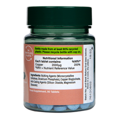 Image 3 for Chelated Copper 2mg 90 Tablets