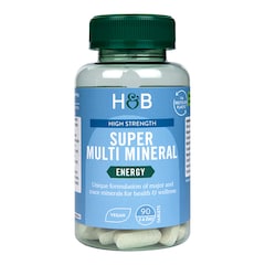 Holland & Barrett High Strength Super Multi Mineral (including Iodine) 90 Tablets