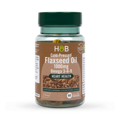 Image 1 for Vegan Flaxseed Triple Omega 3-6-9 Oil 60 Capsules