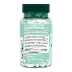 Holland & Barrett Potassium 120 Tablets