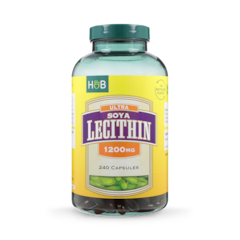 Image 1 for Ultra Soya Lecithin 240 Capsules 1200mg