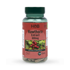 Image 1 for Hawthorn 120 Capsules