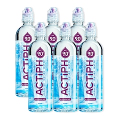 ActiPH Alkaline Ionised Water 6 x 600ml