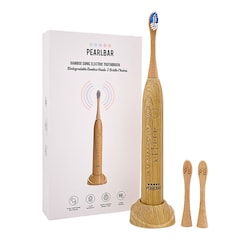 Sonic Electric Toothbrush with 3 Bamboo Brush Heads