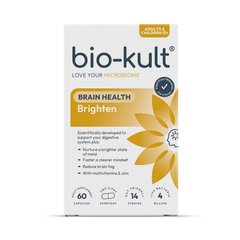 Image 1 for Brighten, Brain & Gut Health Supplement with Multivitamins & Zinc 60 Capsules