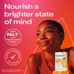 Image 3 for Brighten, Brain & Gut Health Supplement with Multivitamins & Zinc 60 Capsules