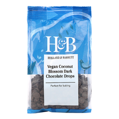Image 1 for Vegan Dark Chocolate Coconut Blossom Drops 125g