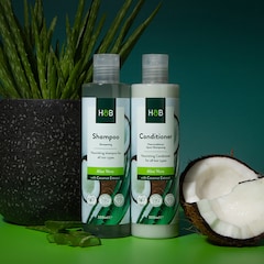 Holland & Barrett Aloe and Coconut Conditioner 300ml