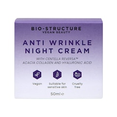 Bio-Structure Vegan Beauty Night Cream