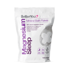 Image 1 for Magnesium Sleep Bath Flakes 1 Kg