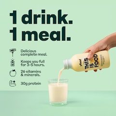 Ready to Drink Complete Meal Smooth Vanilla Drink 500ml