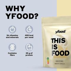 Image 3 for yfood Smooth Vanilla Powder 1500g