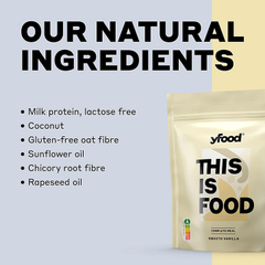 Image 4 for yfood Smooth Vanilla Powder 1500g