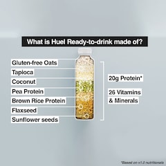 Huel 100% Nutritionally Complete Meal Vanilla 500ml