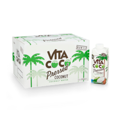 Pressed Coconut Water 12 x 330ml