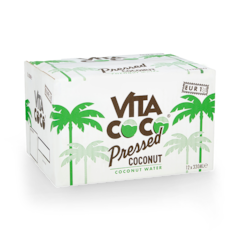 Pressed Coconut Water 12 x 330ml