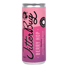 Image 1 for Berry Hop Sparkling Apple Cider Vinegar with 'The Mother' Drink 250ml