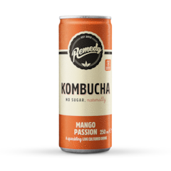 Kombucha Mango Passion 250ml