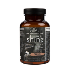 Image 1 for Hair Shine Premium Collagen 60 Tablets