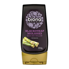 Image 1 for Organic Blackstrap Molasses Squeezy 350g