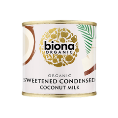 Image 1 for Organic Sweetened Condensed Coconut Milk 210g