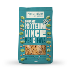 Organic Protein Mince Pea & Fava 125g