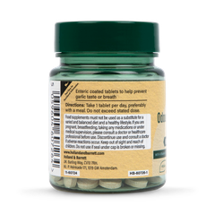 Image 3 for Enteric Coated Odourless Garlic 500mg 30 Tablets