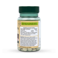 Image 2 for Enteric Coated Odourless Garlic 500mg 60 Tablets