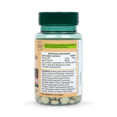 Image 2 for Enteric Coated Odourless Garlic 500mg 120 Tablets