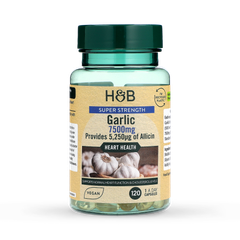 Image 1 for Super Strength Garlic 7500mg 120 Capsules