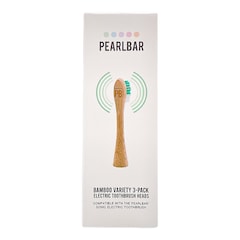 Bamboo Variety 3-Pack Electric Toothbrush Heads