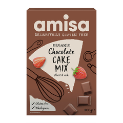 Image 1 for Organic Gluten Free Chocolate Cake Mix 400g
