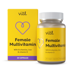 Image 1 for Female Multivitamin 30 Capsules