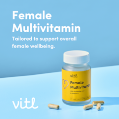 Image 2 for Female Multivitamin 30 Capsules