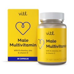 Image 1 for Male Multivitamin 30 Capsules