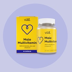 Vitl Male Multivitamin 30 Capsules