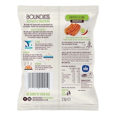 Boundless Chipotle & Lime Activated Chips 23g