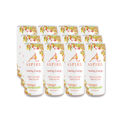Image 1 for ASPIRE Healthy Energy Mango Lemonade 12 x 330ml