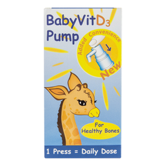 Image 1 for BabyVitD3 Pump