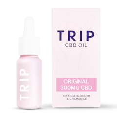 Image 1 for Orange Blossom & Chamomile CBD Oil 300mg 15ml