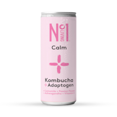 No1 Living Plus Calm Camomile & Passion Flower Kombucha 250ml